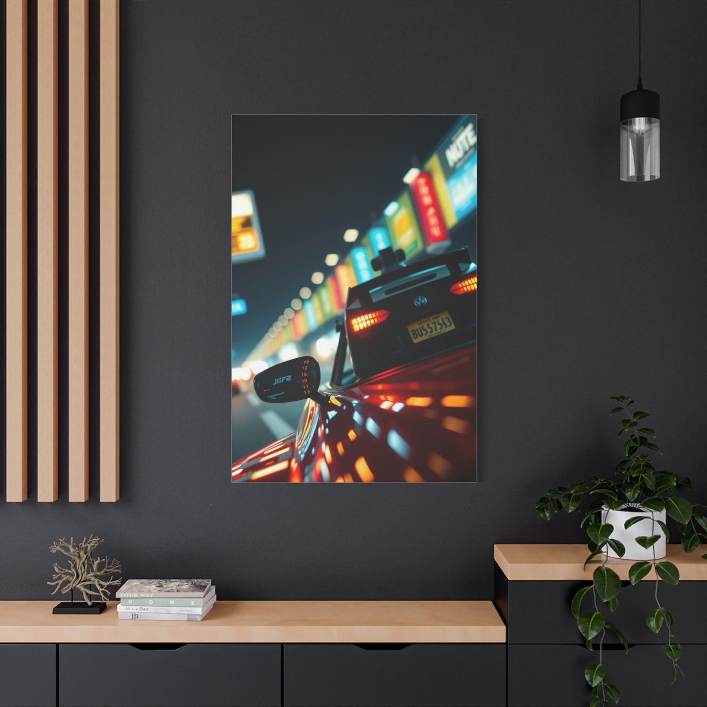 Vision Drive (Film) Art Art Wall Art & Canvas Print