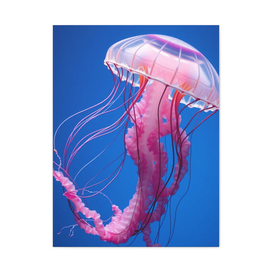Vision Jellyfish Art Art Wall Art & Canvas Print