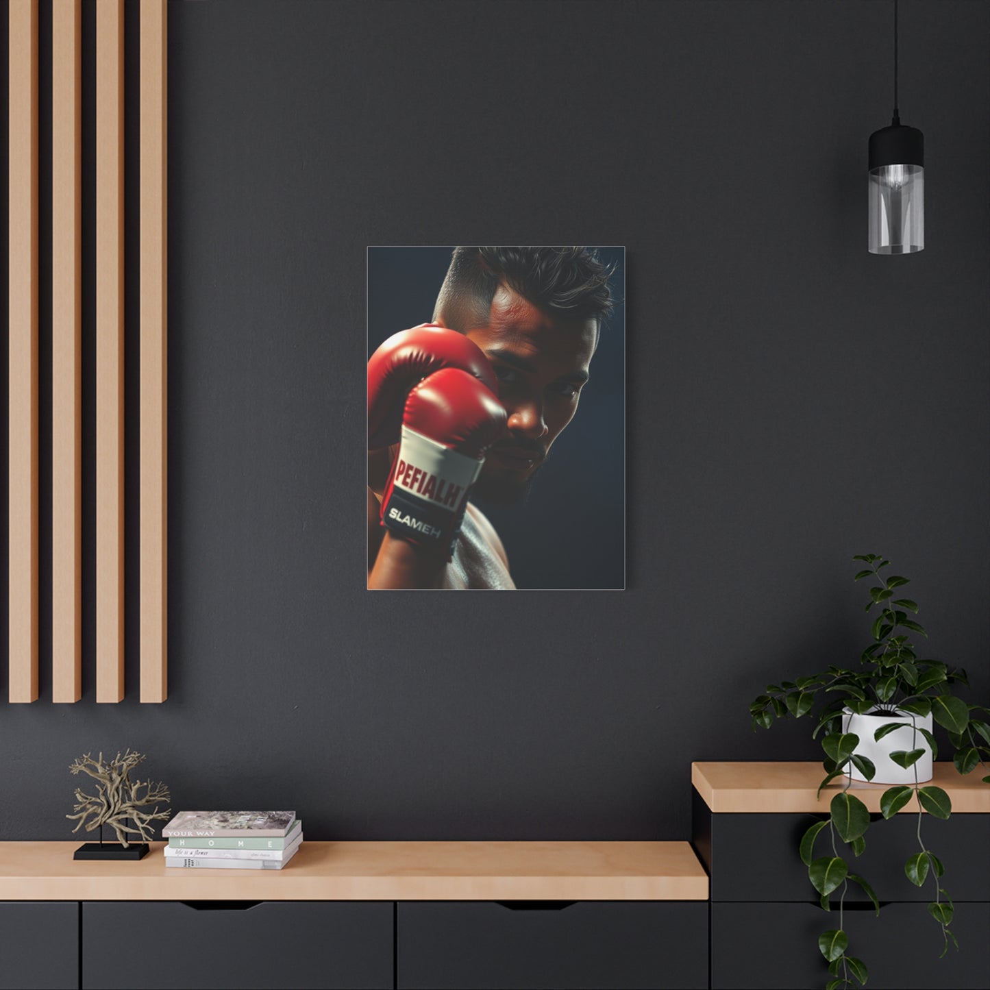 Elite Boxing Art Vision Wall Art & Canvas Print