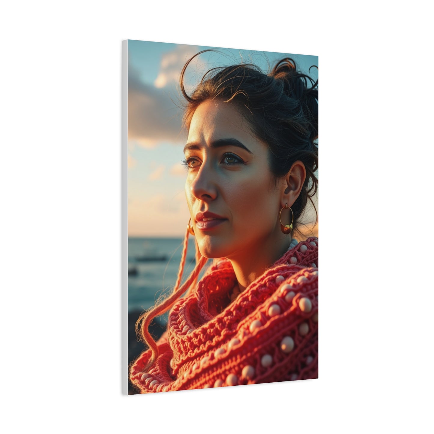 Oceanic Reverie Masterpiece Wall Art & Canvas Print