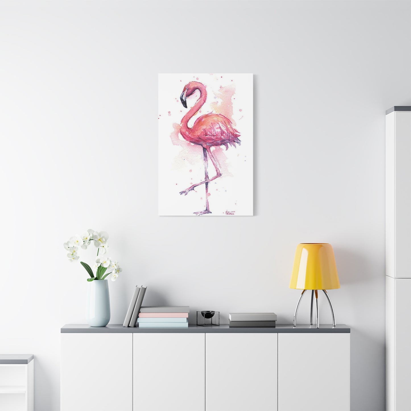 Flamingo Wall Art & Canvas Prints