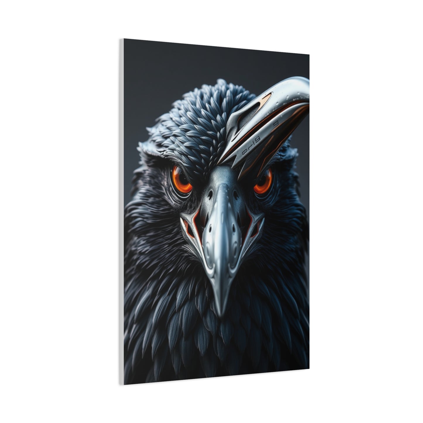 Crow Art Supreme Gallery Wall Art & Canvas Print