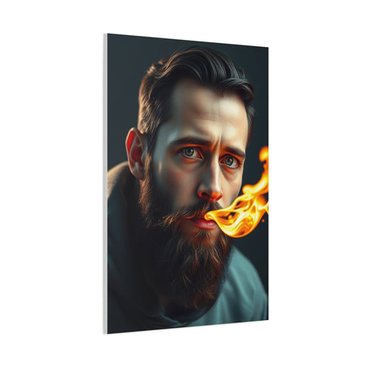 Velvet Ben Pipe Collection Wall Art & Canvas Print
