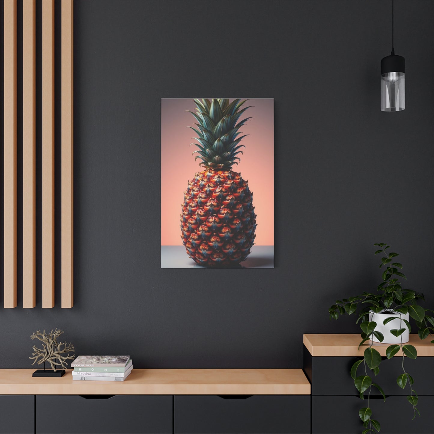 Pineapple Art Luxury Canvas Wall Art & Canvas Print