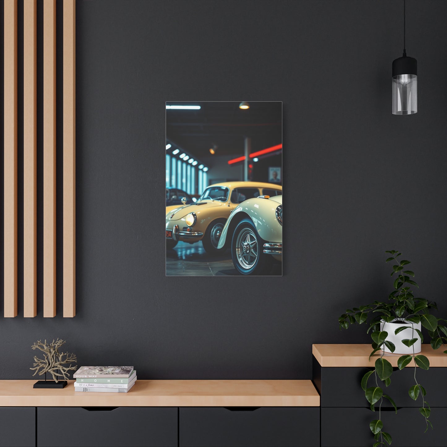 Vintage Velocity Vignettes Wall Art & Canvas Print