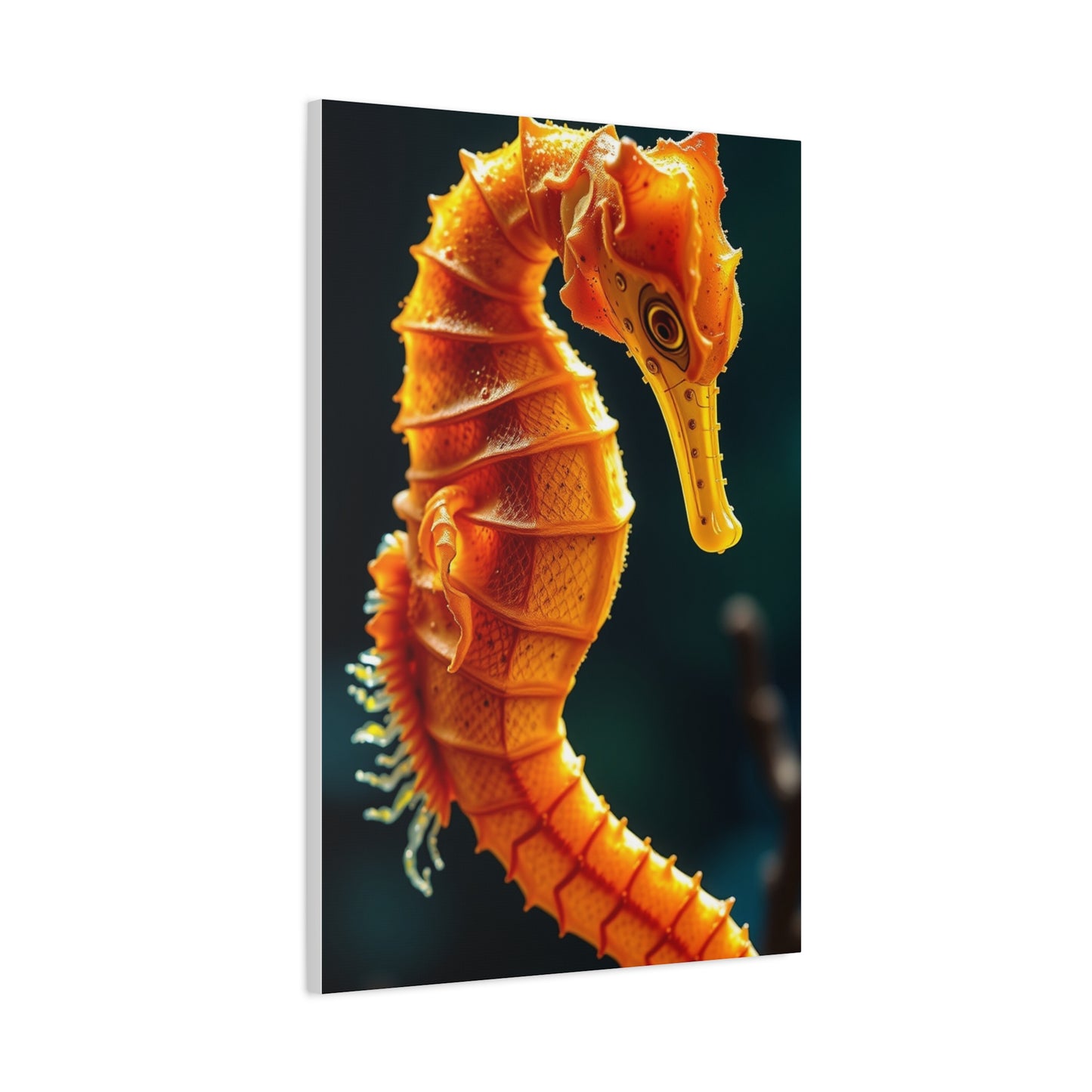 Seahorse Art Refined Canvas Wall Art & Canvas Print