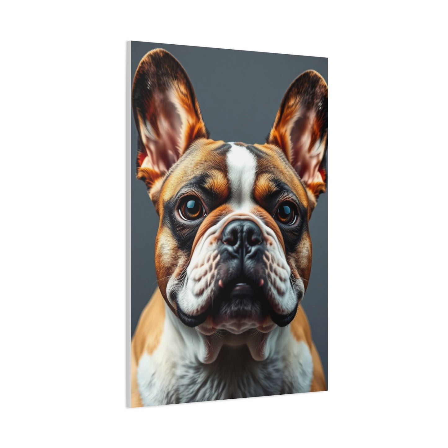 Vision French Bulldog Art Art Wall Art & Canvas Print