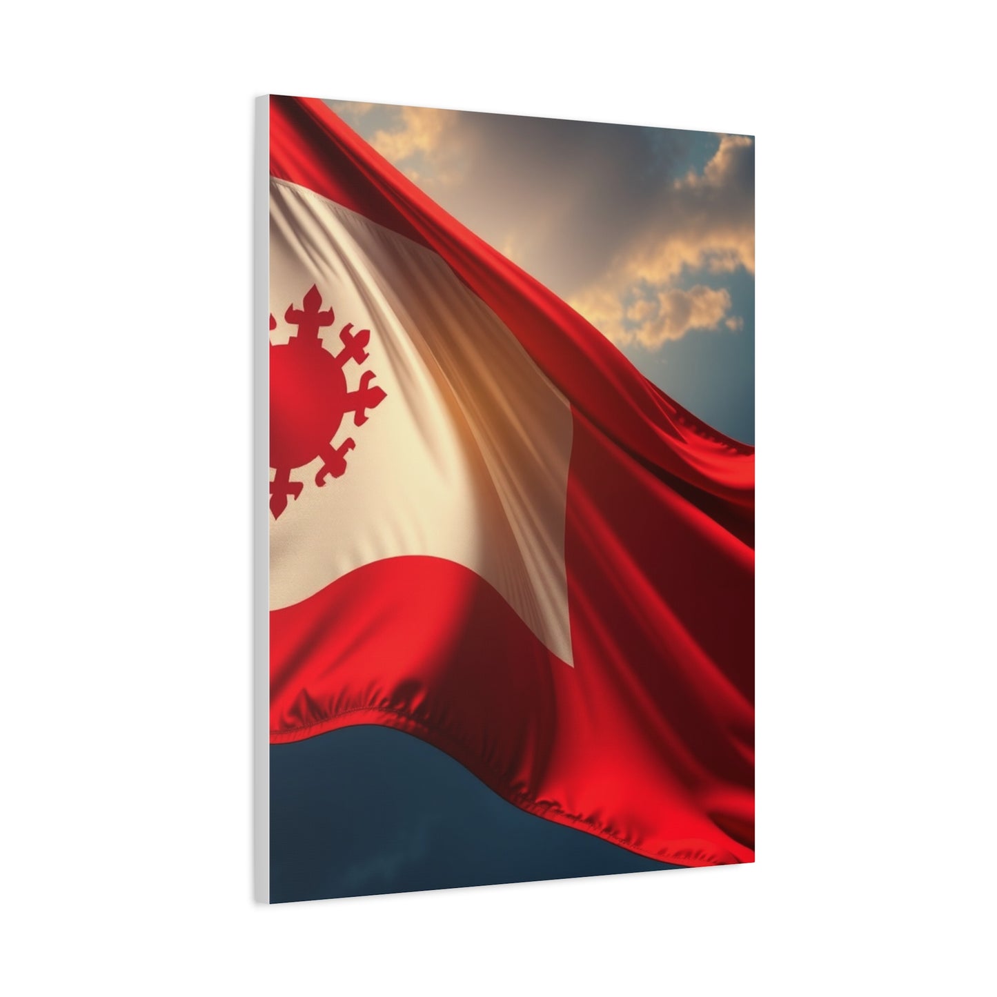 Regal Banner Tableau Wall Art & Canvas Print