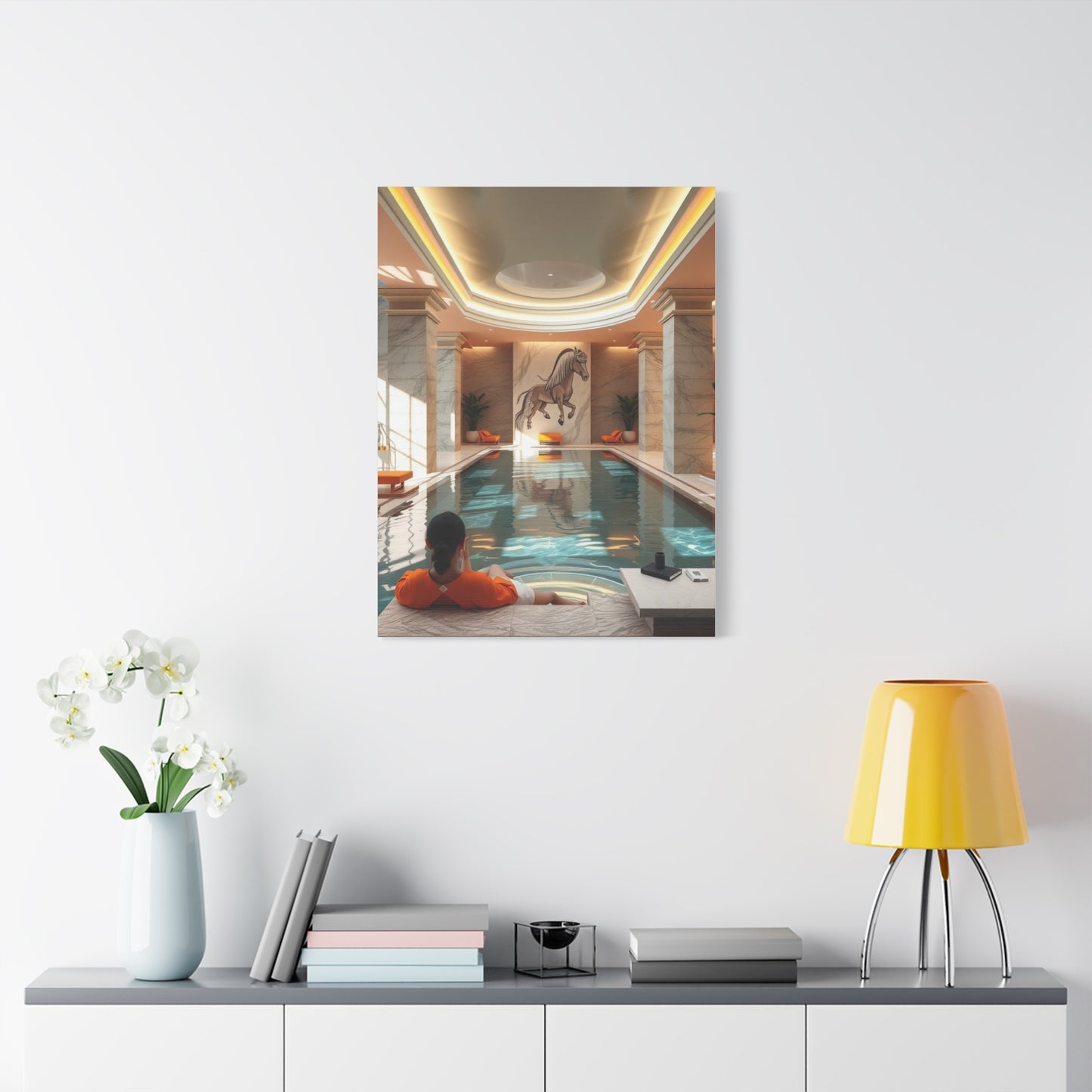 Supreme Spa and Resort Art Collection Wall Art & Canvas Print