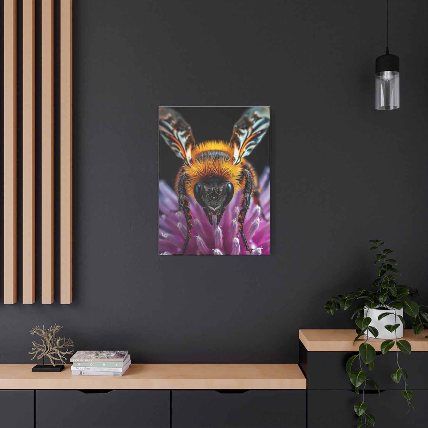 Vision Bees Art Art Wall Art & Canvas Print