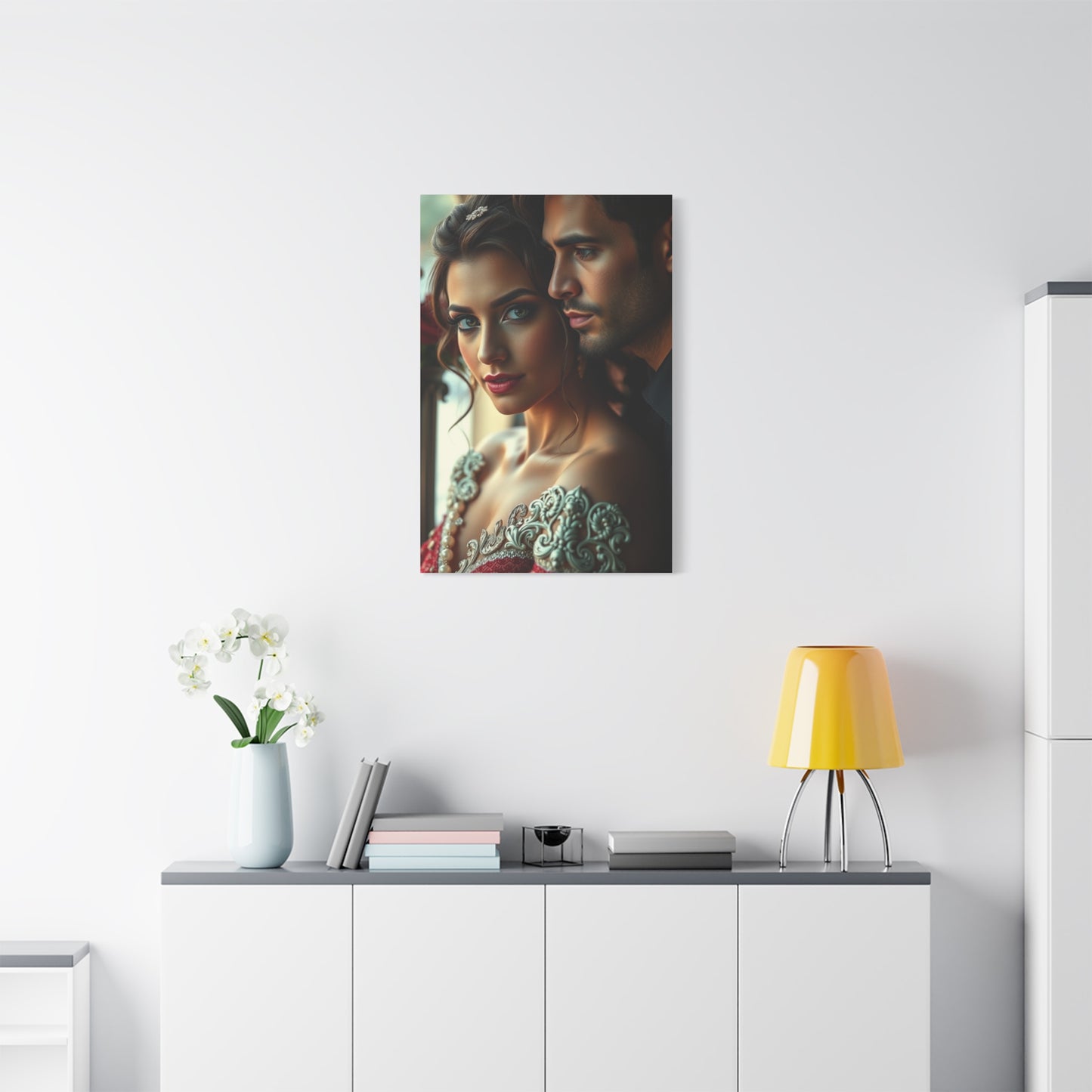 Enchanted Affection Art Wall Art & Canvas Print
