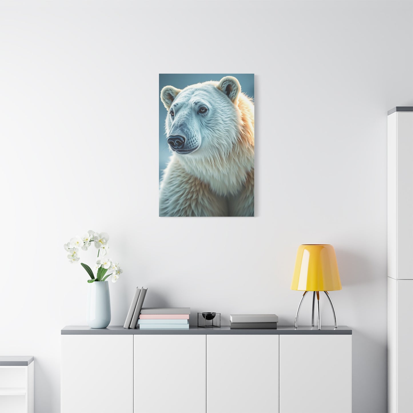 Vision Polar Bear Art Art Wall Art & Canvas Print