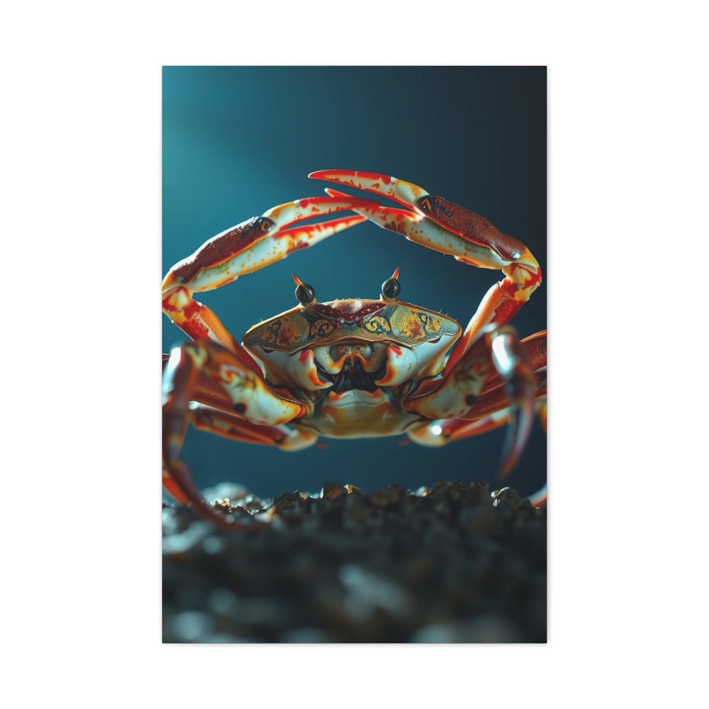 Crab Art Supreme Gallery Wall Art & Canvas Print