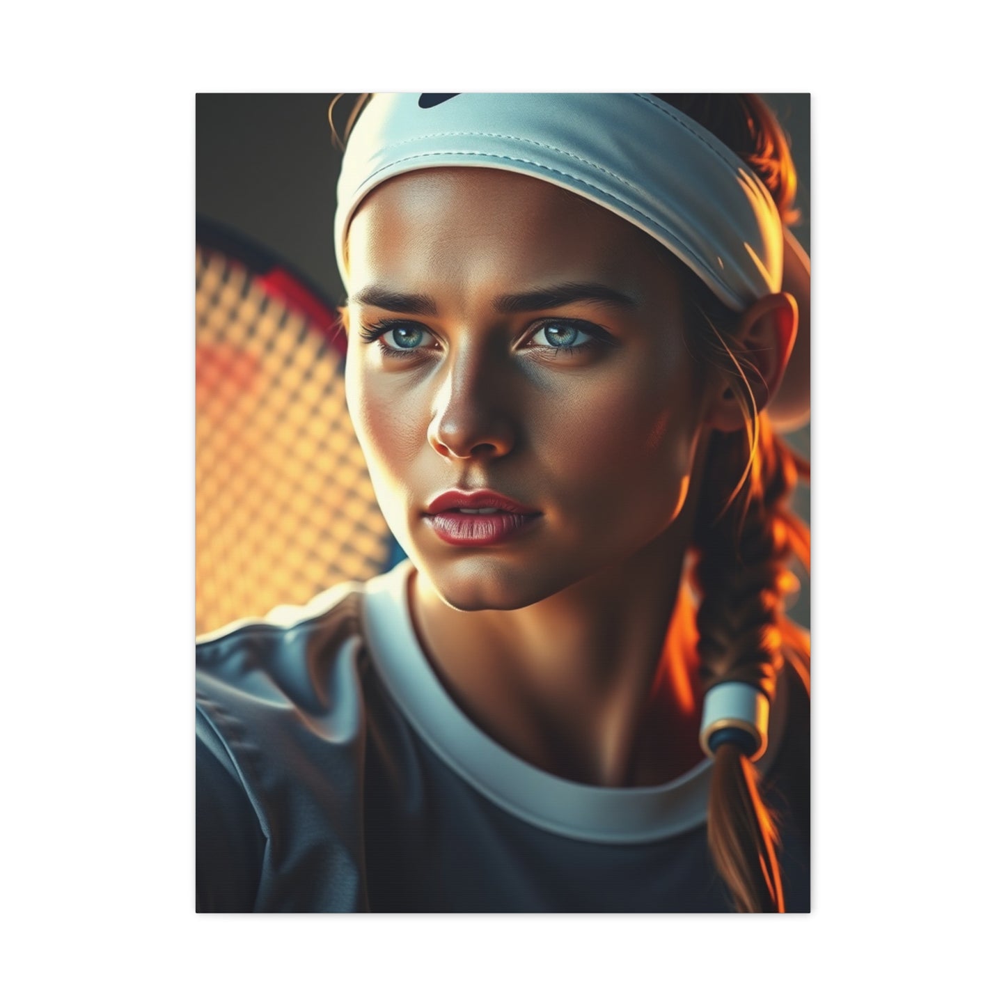 Tennis Art Supreme Gallery Wall Art & Canvas Print