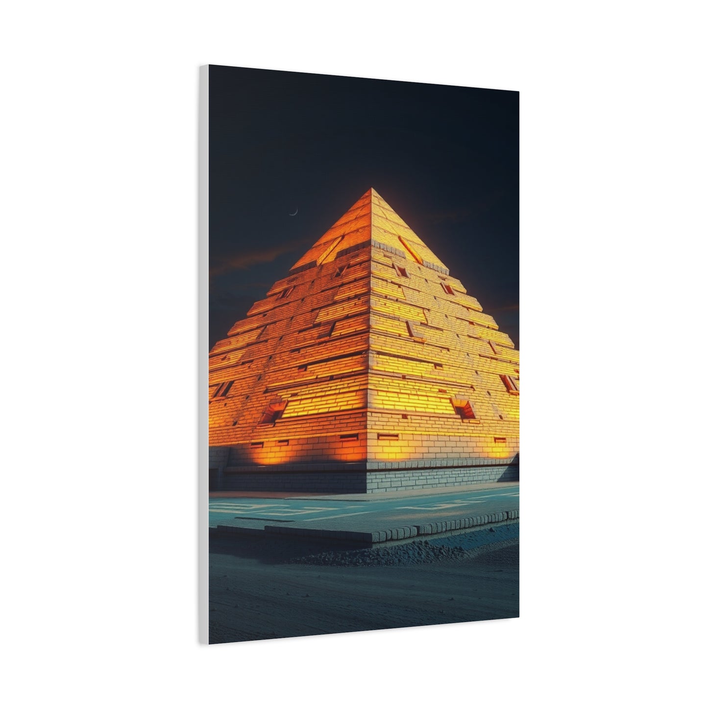 Elite Pyramid Art Vision Wall Art & Canvas Print