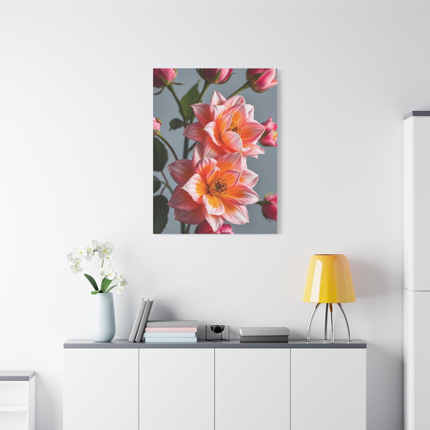 Elysian Flora Canvas Wall Art & Canvas Print