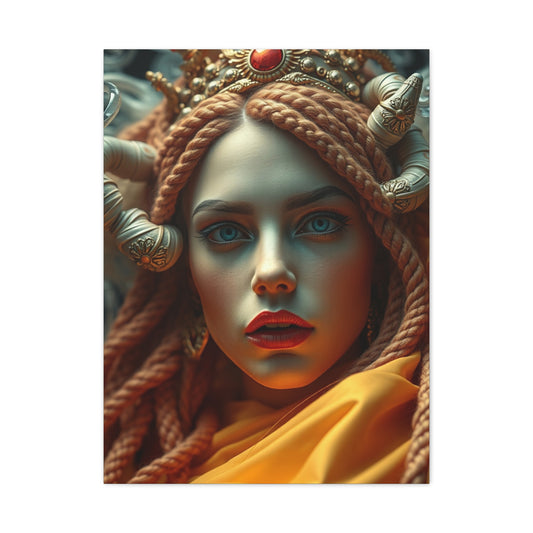 Illusory Splendor Art Wall Art & Canvas Print