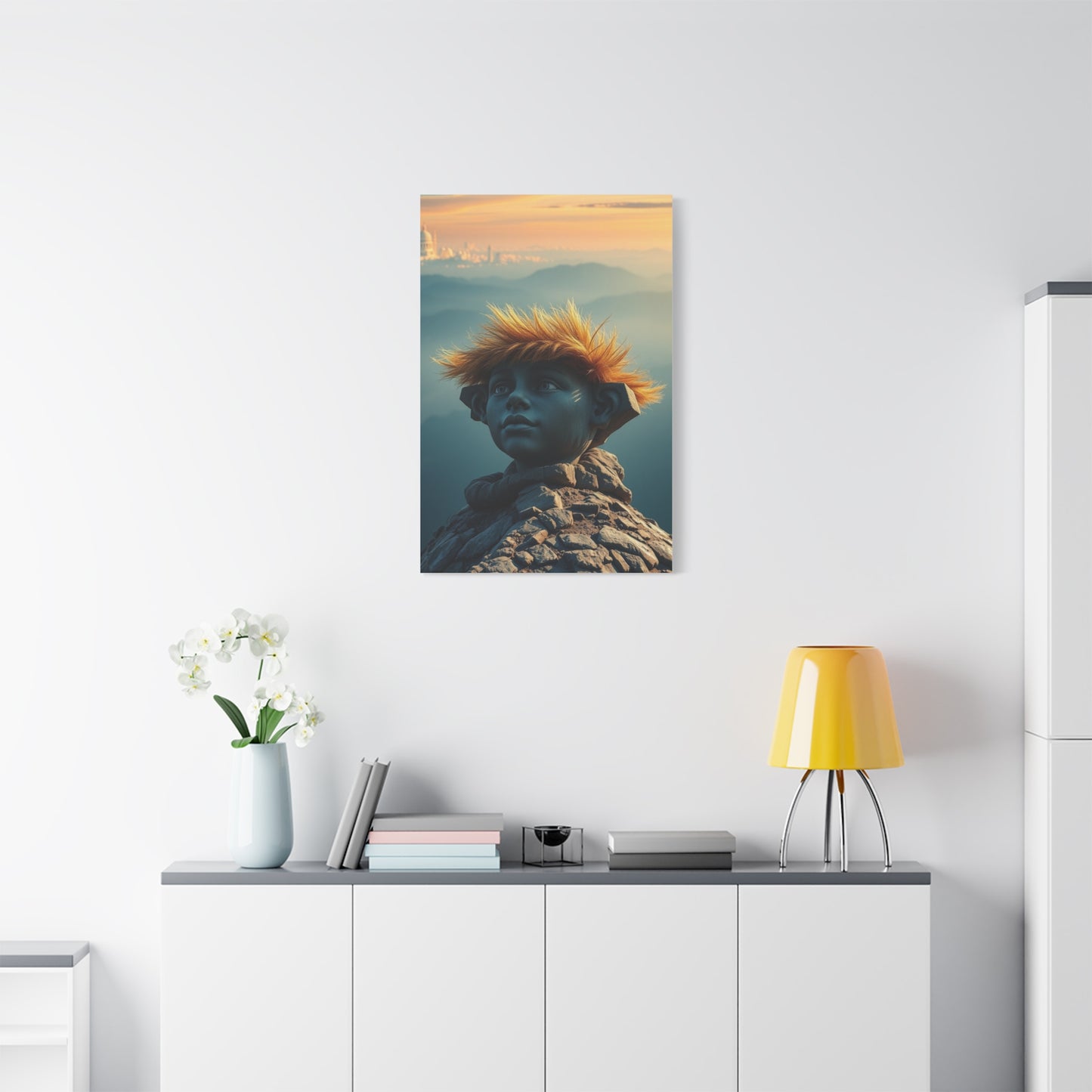 Lush Serenity Tableau Wall Art & Canvas Print