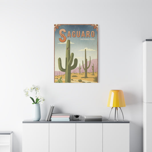 Saguara National Park Wall Art & Canvas Prints