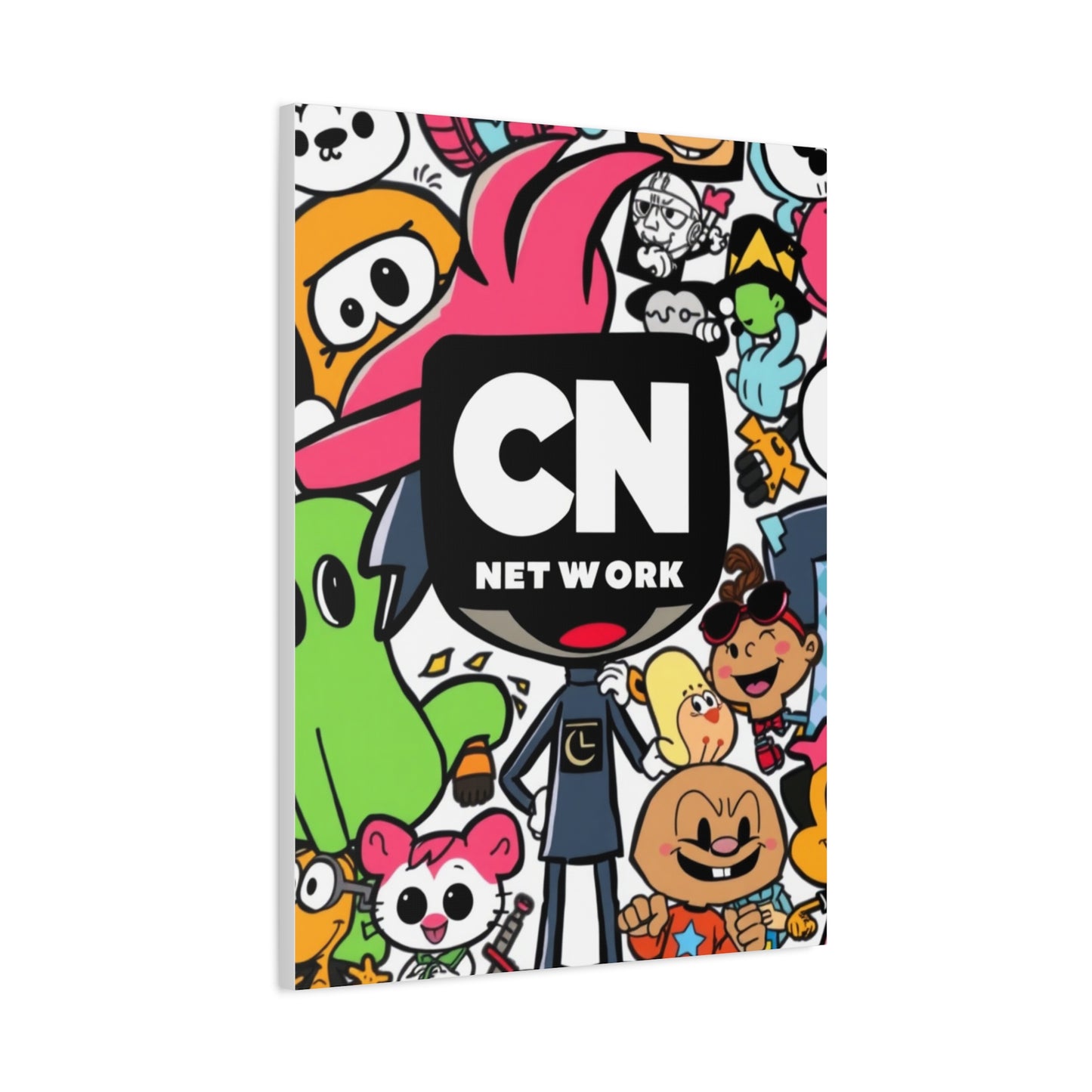 Opulent Toon Montage Art Wall Art & Canvas Print