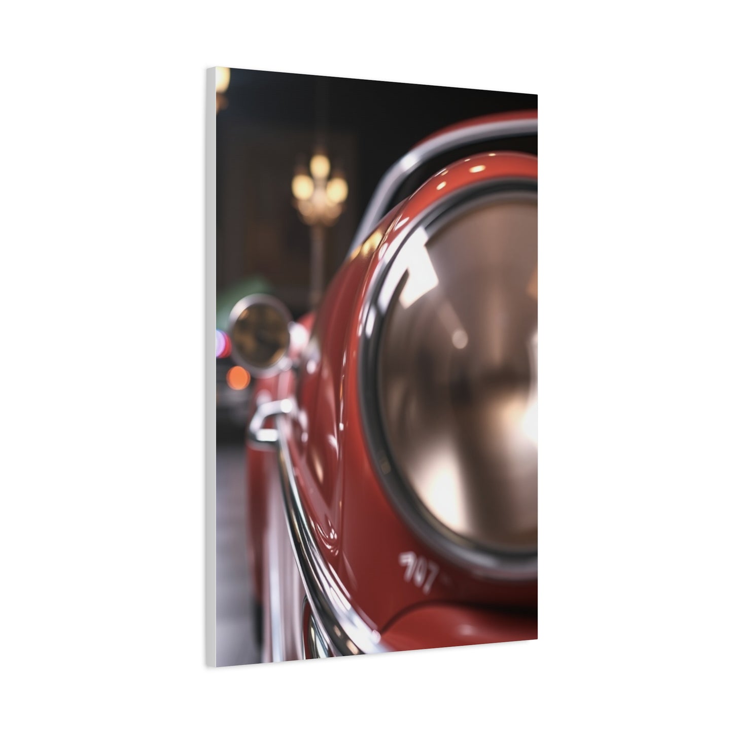 Retro Ride Revelry Art Wall Art & Canvas Print