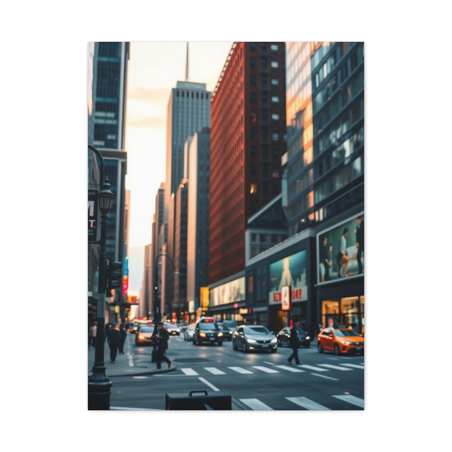 Metropolitan Allure Canvas Wall Art & Canvas Print