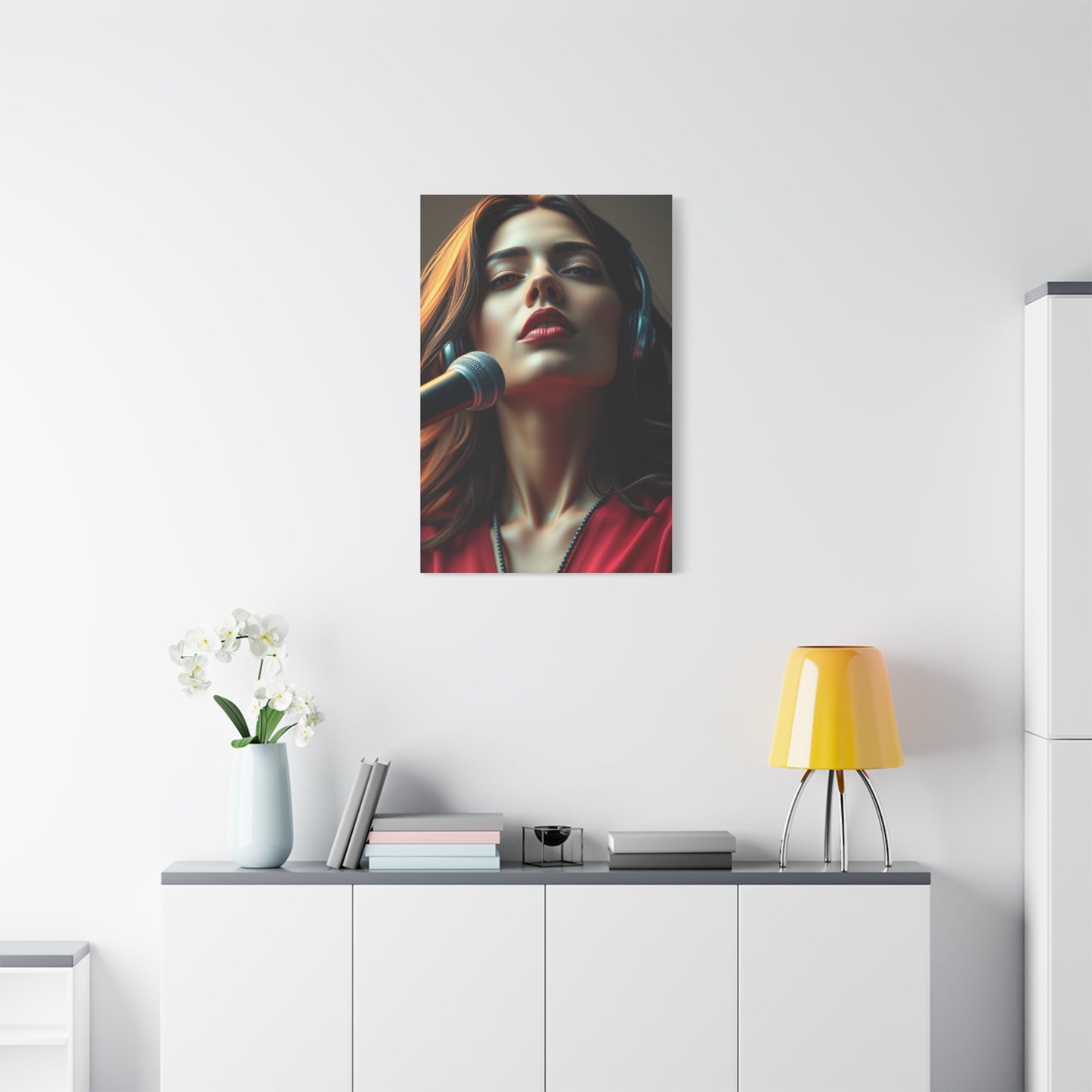 Sonorous Sequence Canvas Wall Art & Canvas Print