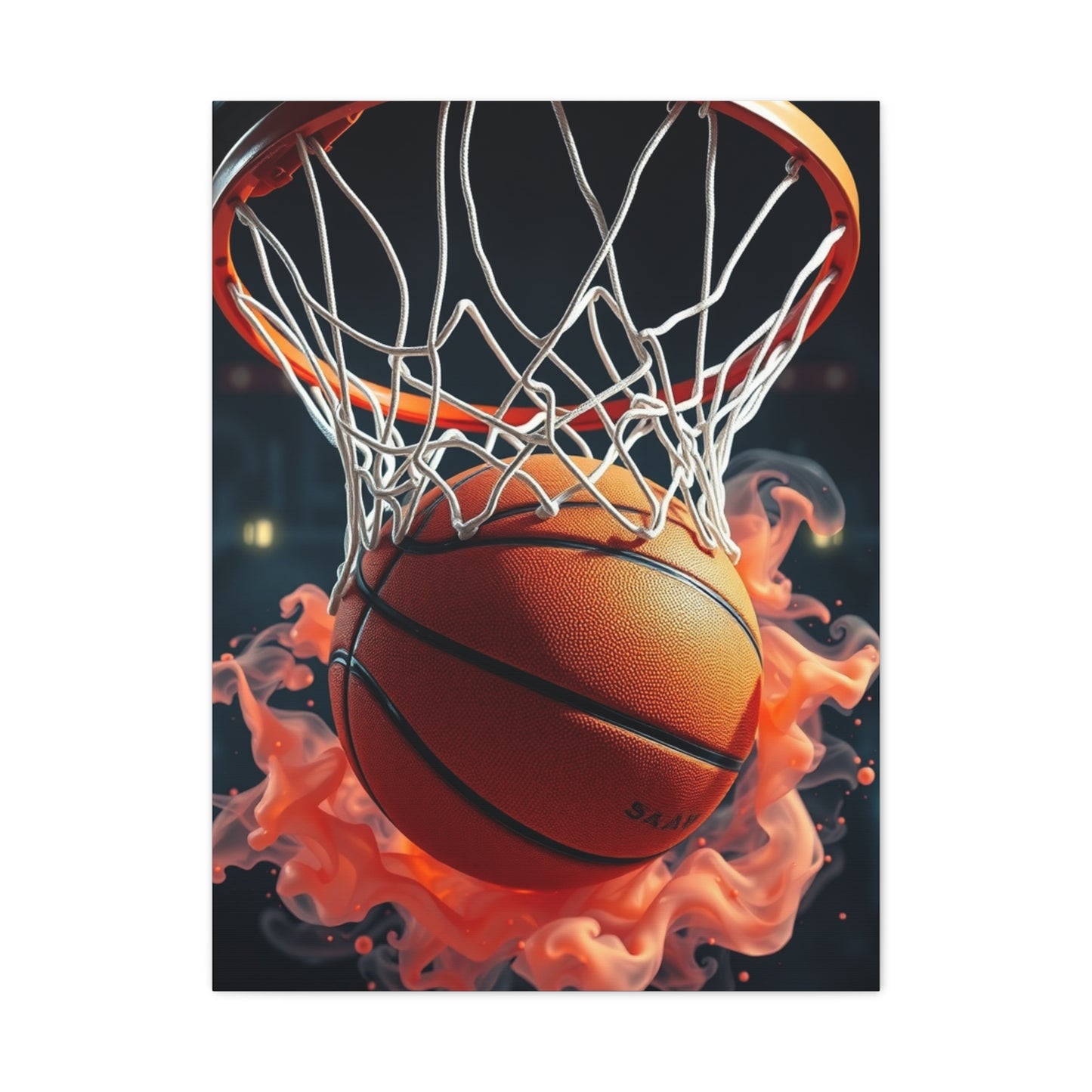 Elite Basketball Art Vision Wall Art & Canvas Print
