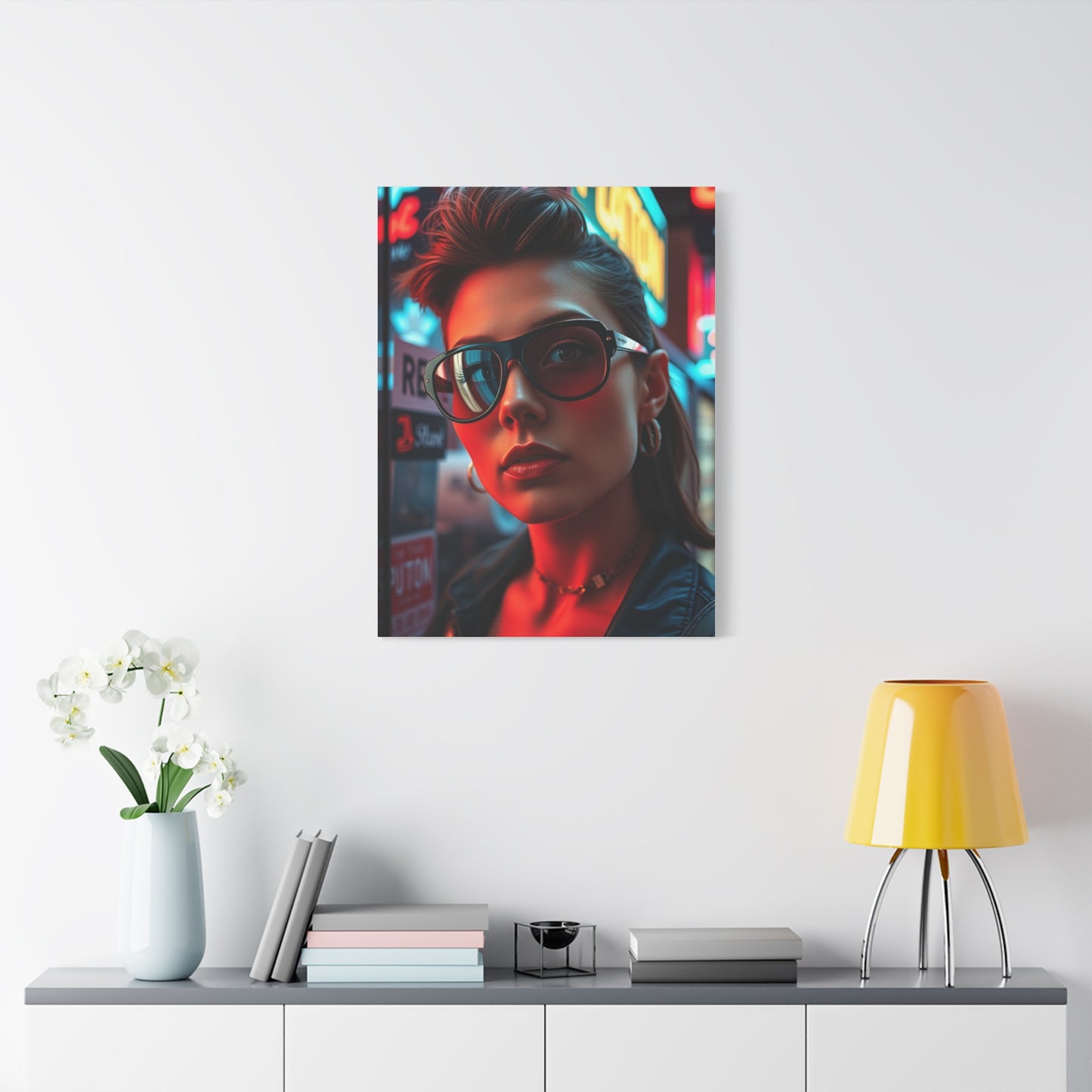 Nostalgic Chic Artwork Wall Art & Canvas Print