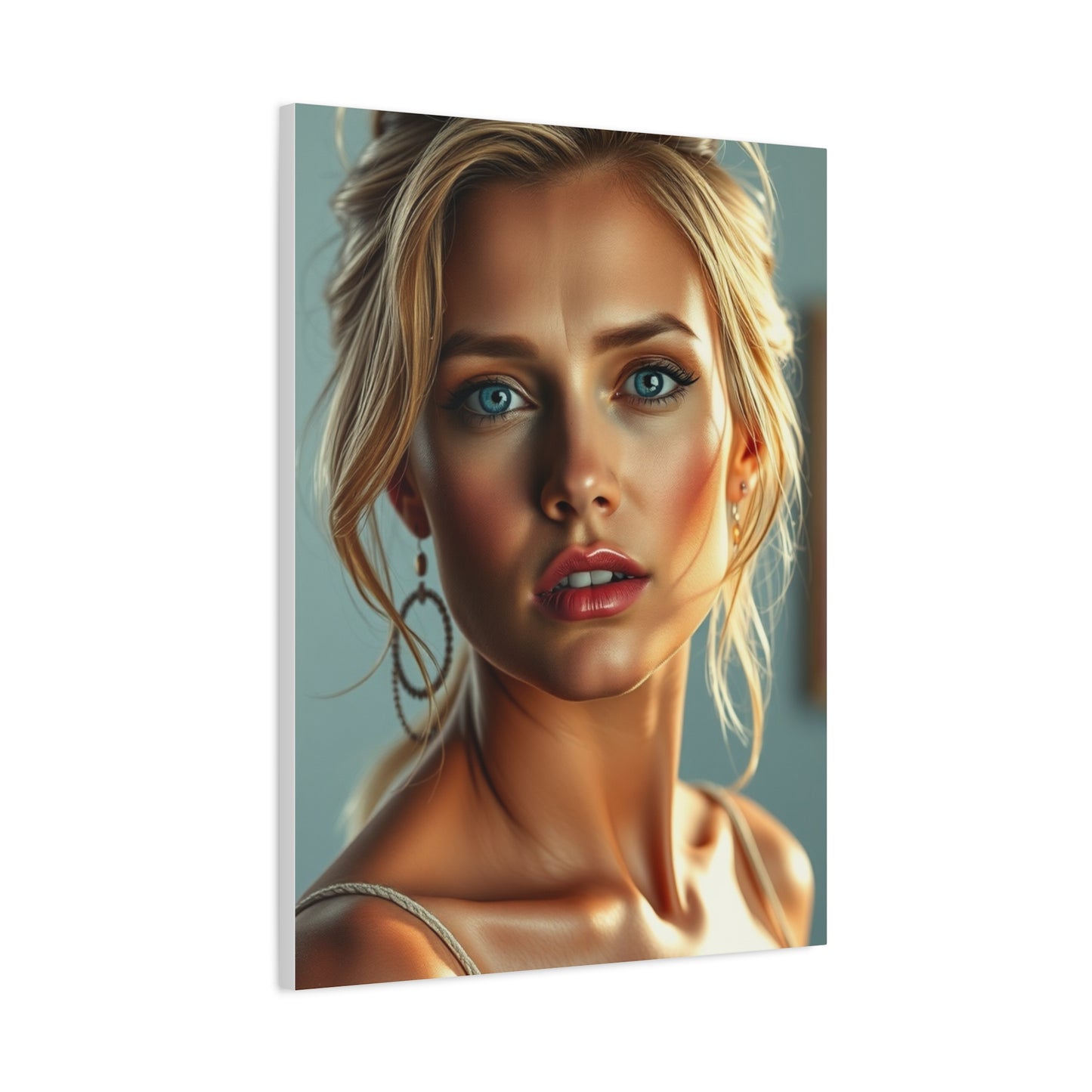 Timeless Moss Elegance Wall Art & Canvas Print