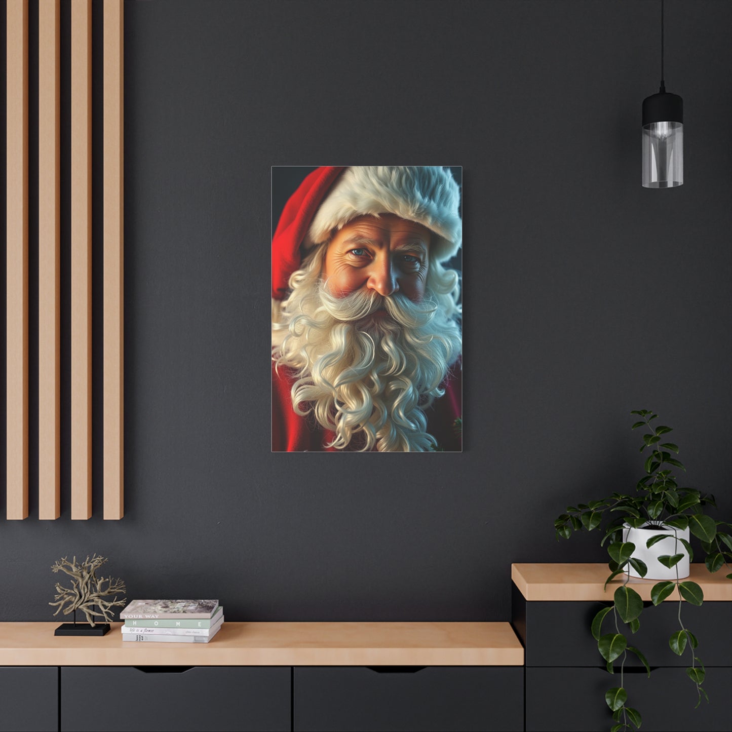Vision Santa Claus Art Art Wall Art & Canvas Print