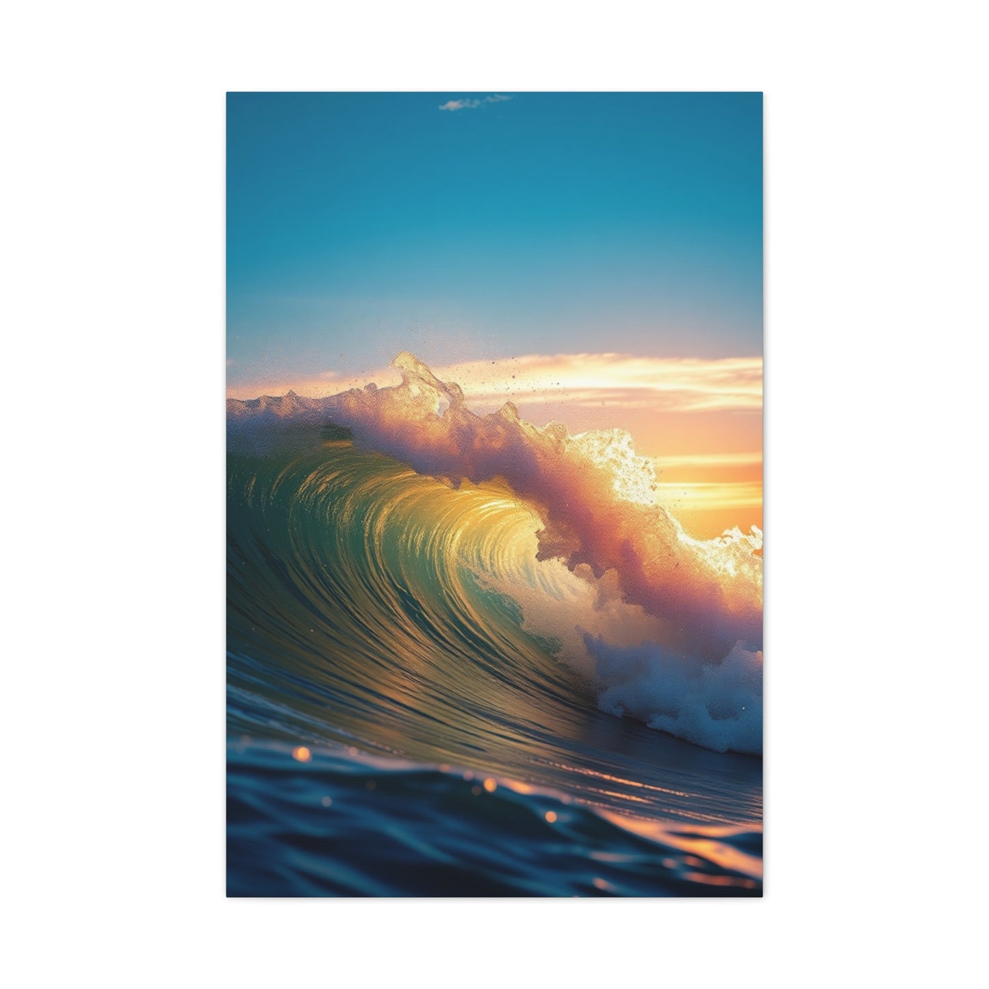 Tides Essence Artistry Wall Art & Canvas Print