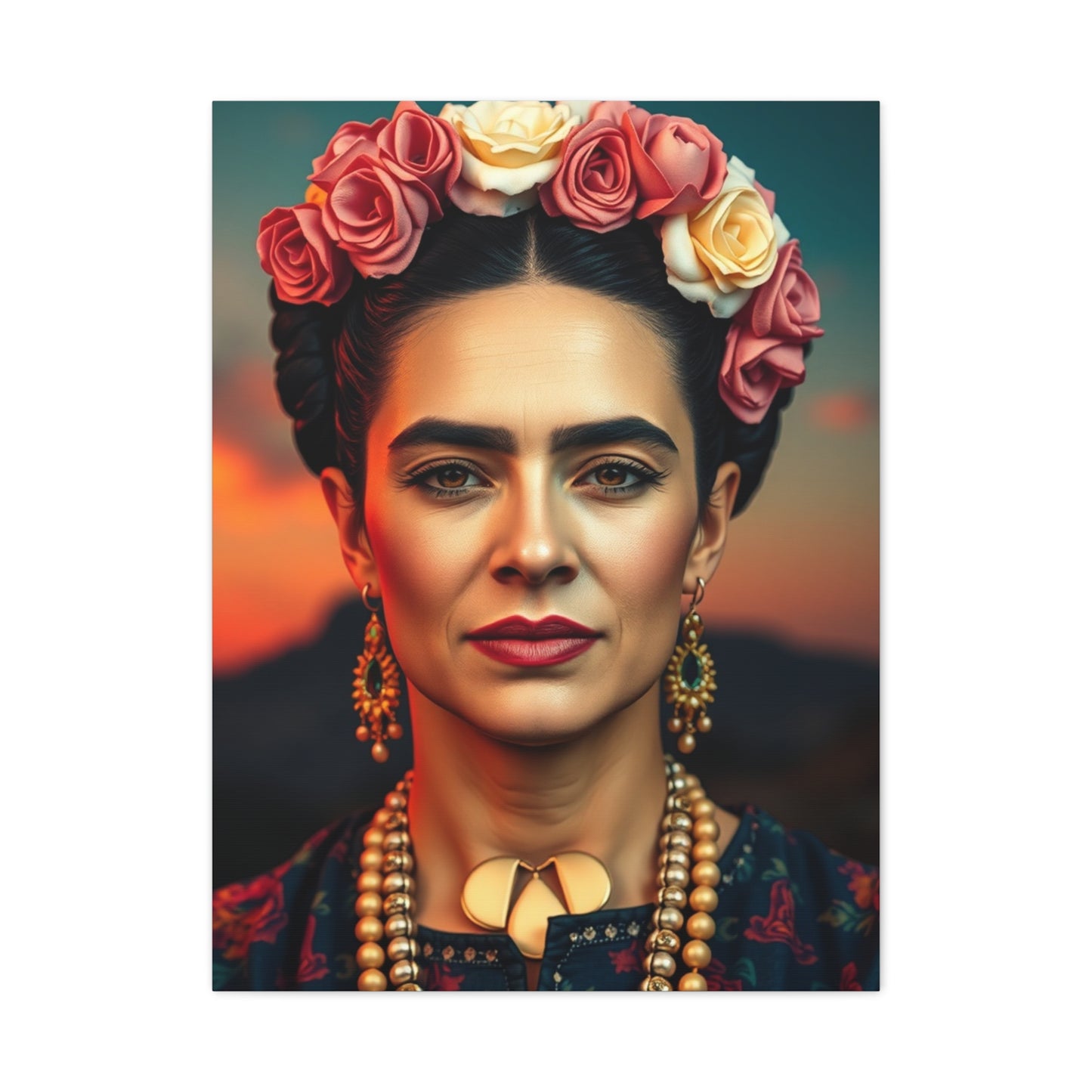 Supreme Frida Kahlo Art Collection Wall Art & Canvas Print