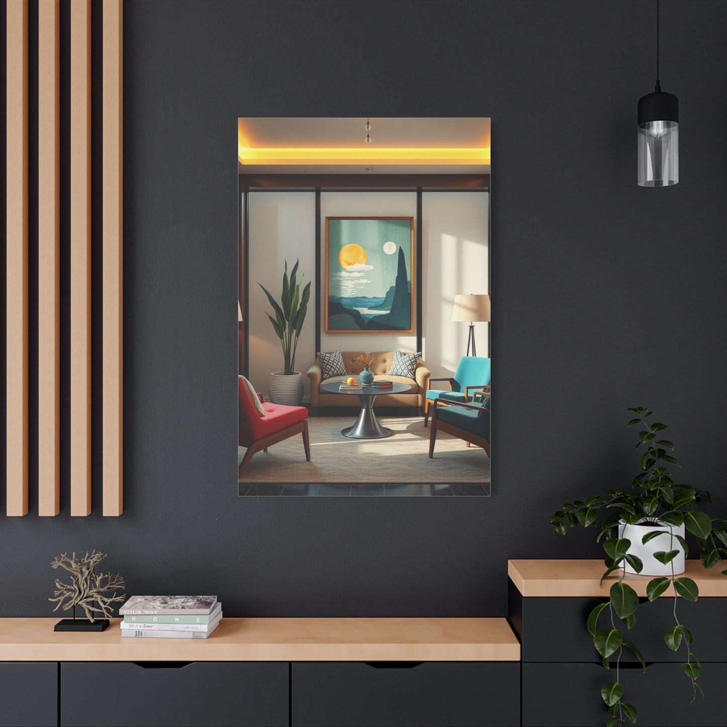 Avant-Garde Harmony Wall Art Wall Art & Canvas Print