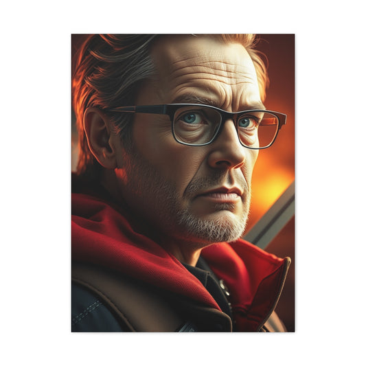 Cinematic Elegance Canvas wall art & canvas print