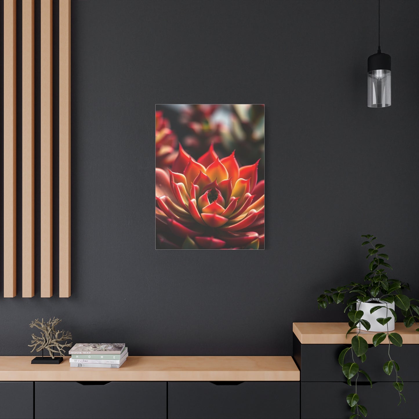 Masterpiece Succulent Art Vision Wall Art & Canvas Print