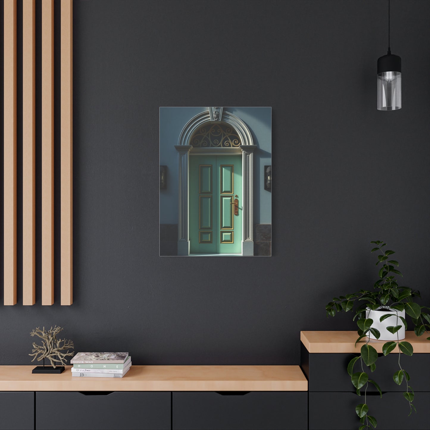 Vision Door Art Art Wall Art & Canvas Print