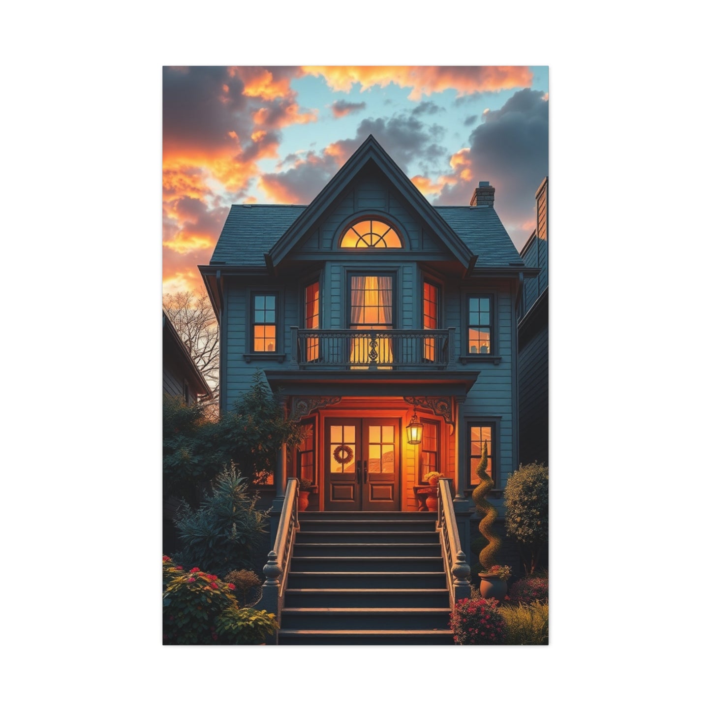 House & Dwelling Art Refined Canvas Wall Art & Canvas Print