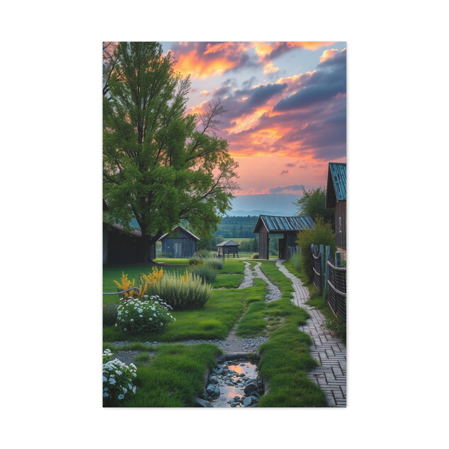 Idyllic Vista Collection Wall Art & Canvas Print