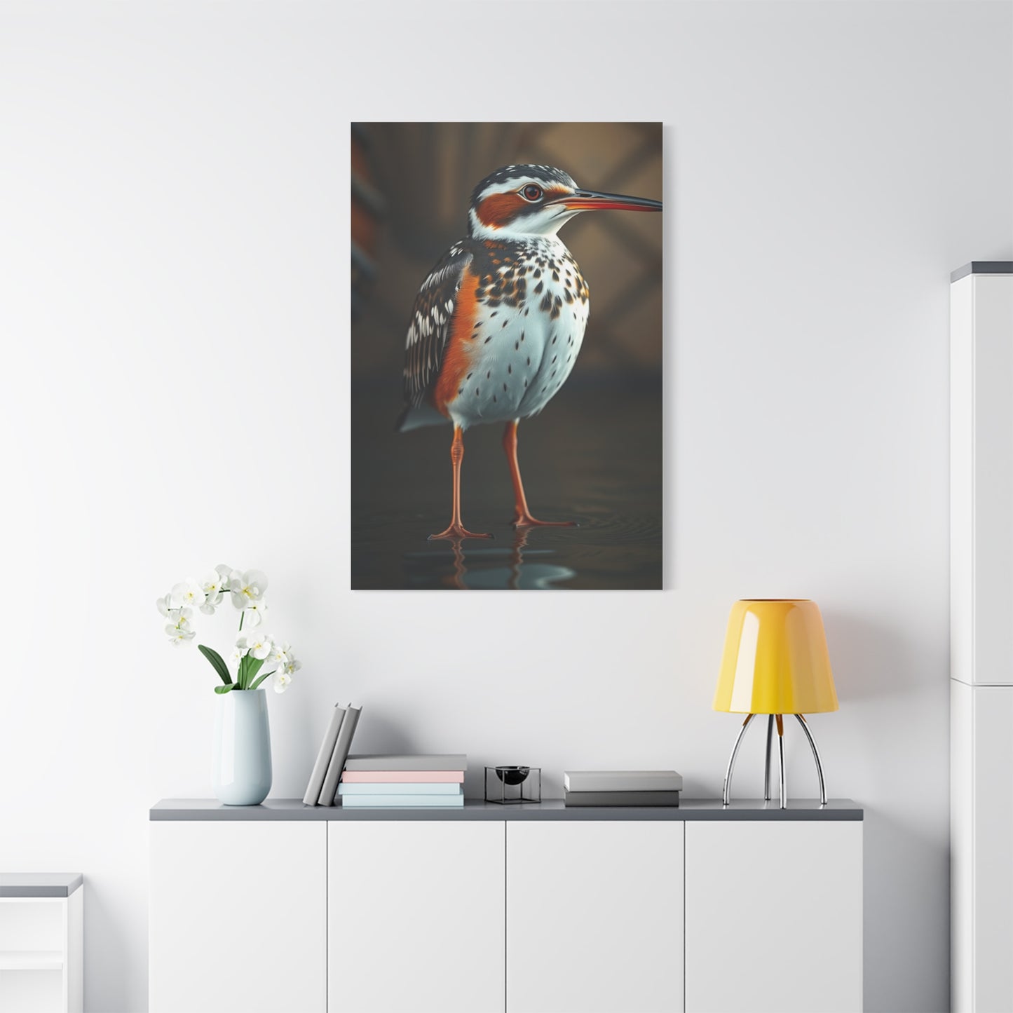 Elite Sandpiper Art Vision Wall Art & Canvas Print