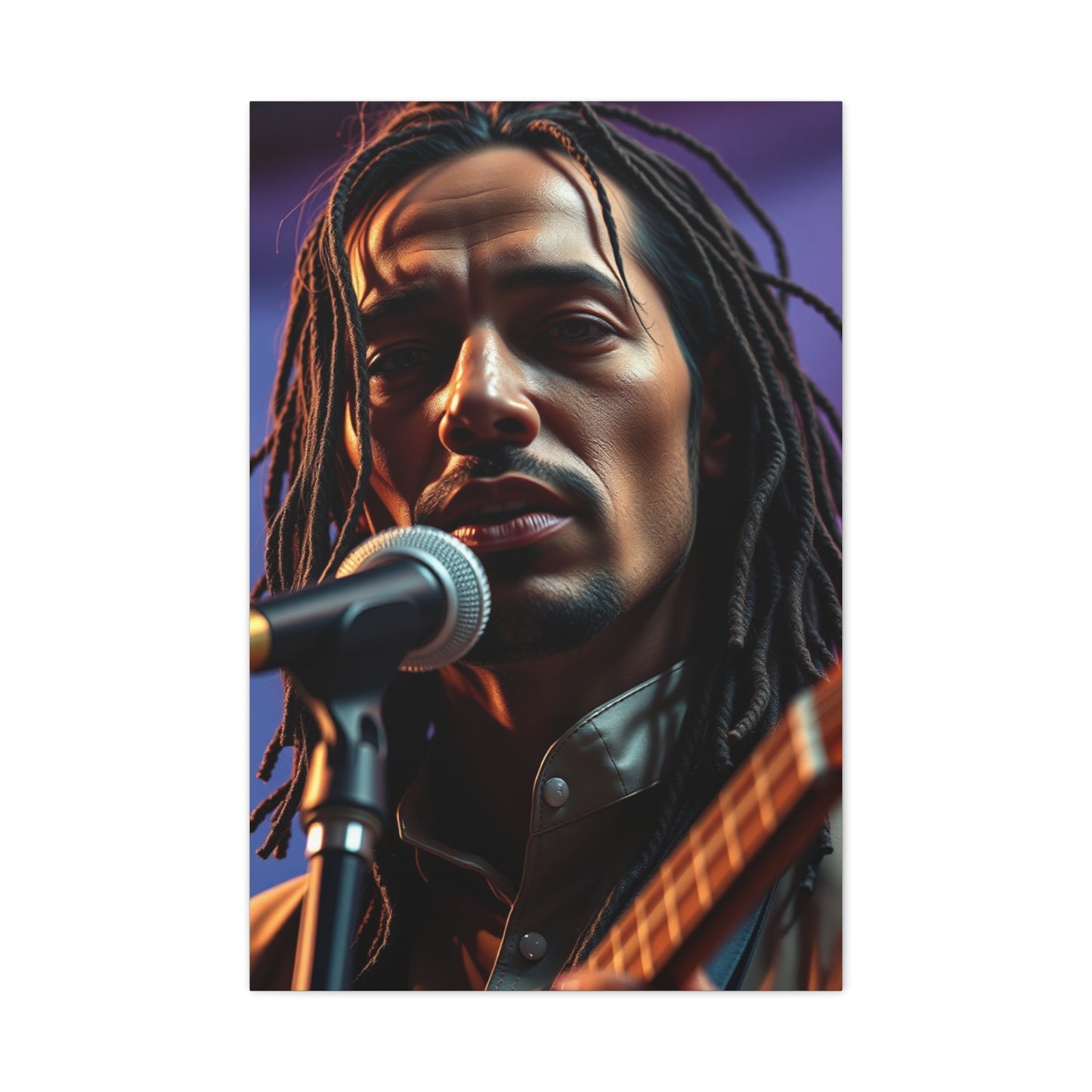 Harmonious Virtuoso Canvas