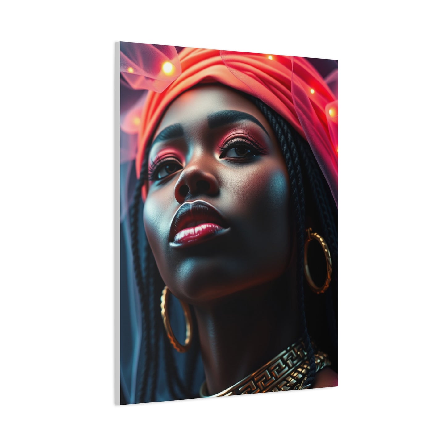 Vision BlackGirlMagic Art Art Wall Art & Canvas Print