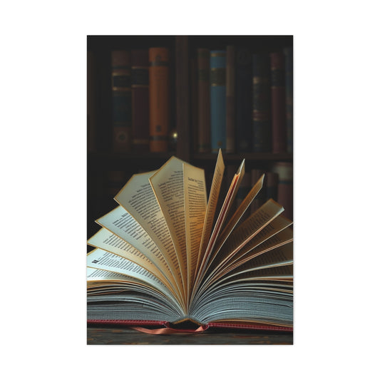 Supreme Book Art Collection Wall Art & Canvas Print
