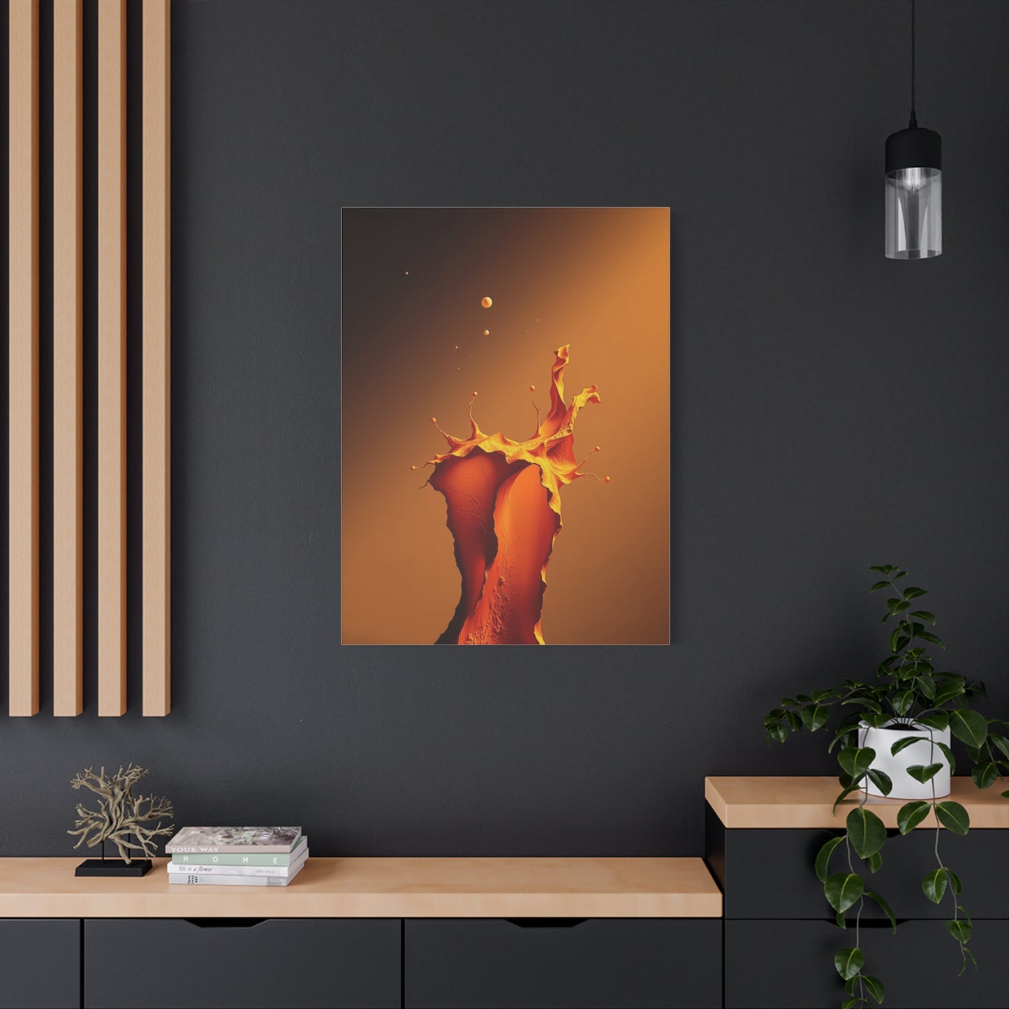 Shades of Brown Art Supreme Gallery Wall Art & Canvas Print