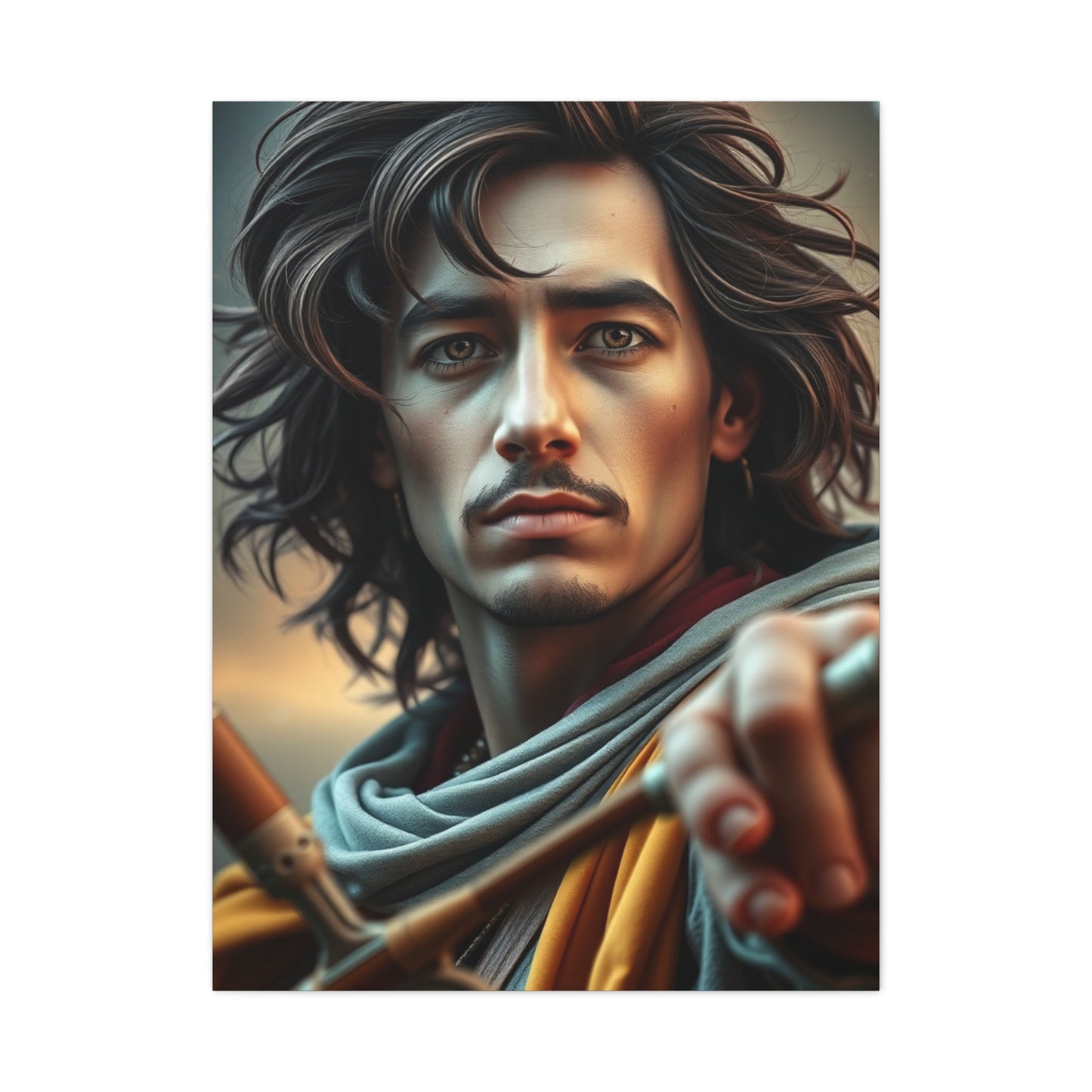 Vision Sagittarius Art Art Wall Art & Canvas Print