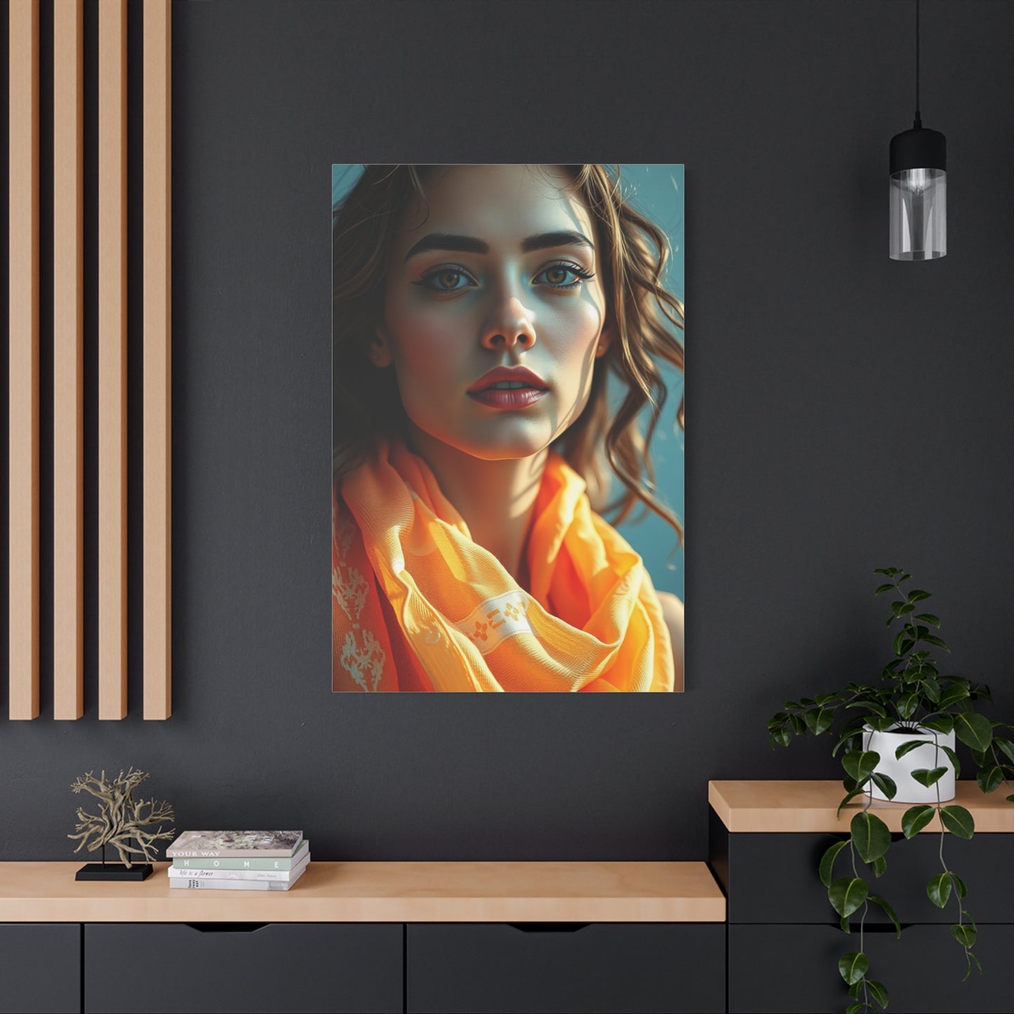 Immaculate Breeze Art Wall Art & Canvas Print