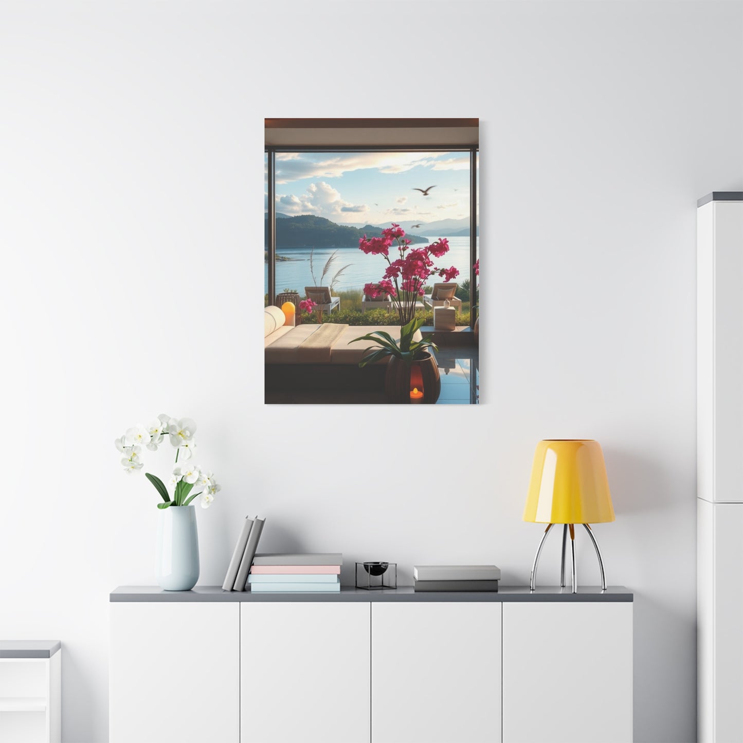 Elite Spa and Resort Art Vision Wall Art & Canvas Print