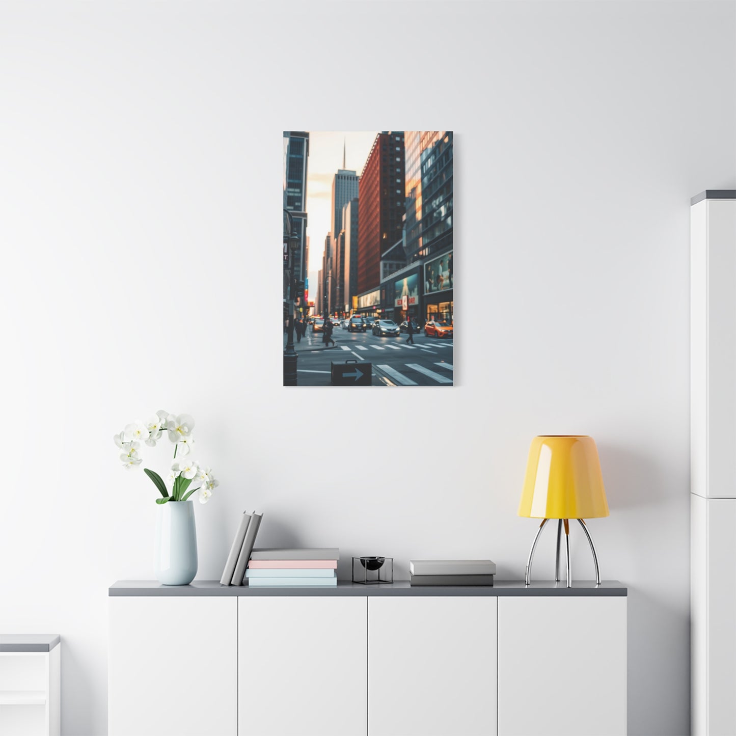 Metropolitan Allure Canvas Wall Art & Canvas Print