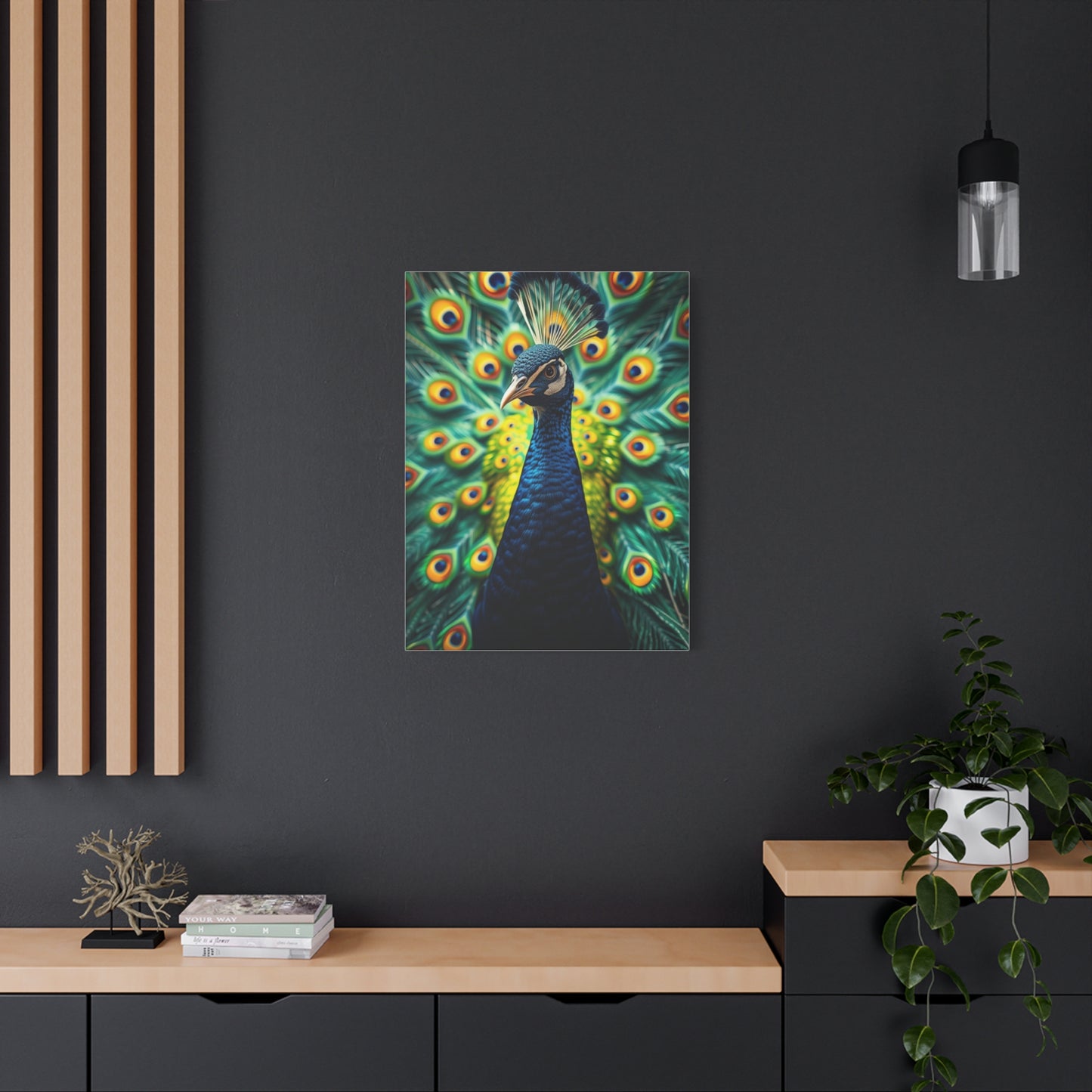 Supreme Peacock Art Collection Wall Art & Canvas Print