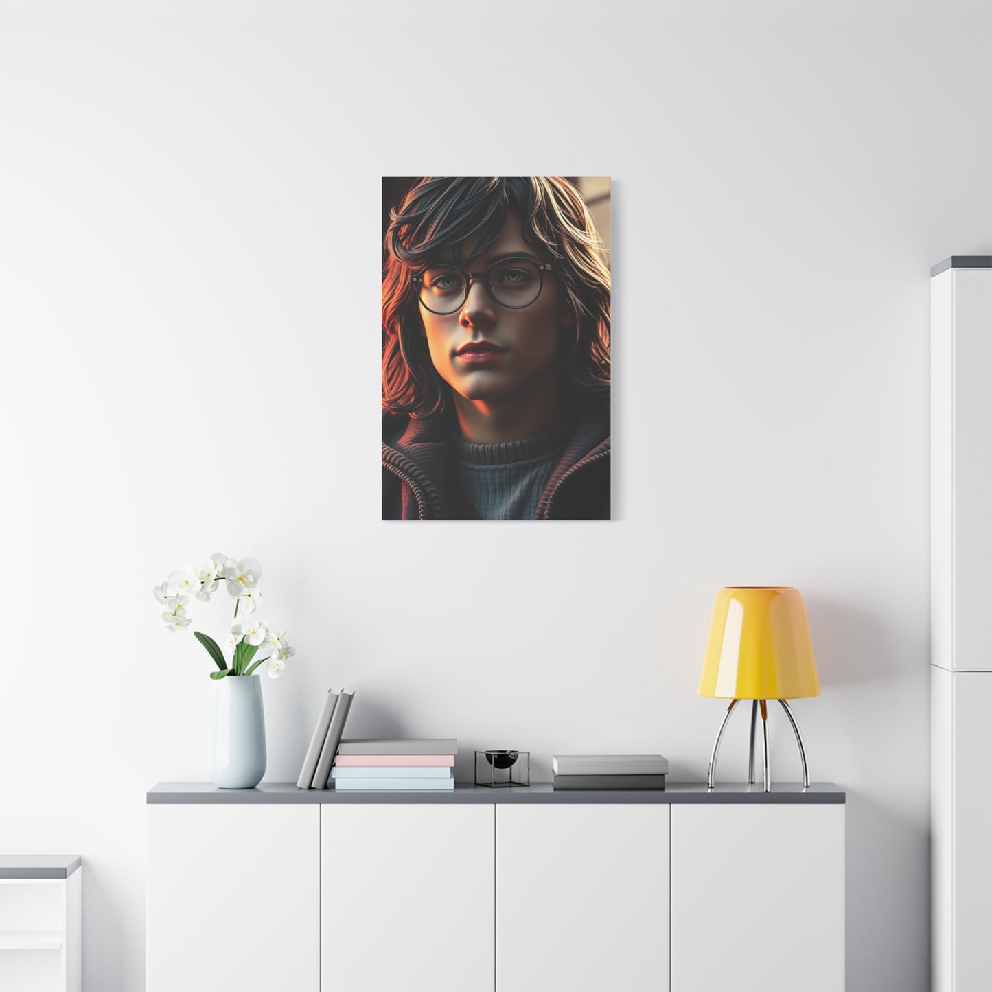 Vision Harry Porter Characters Art Art Wall Art & Canvas Print